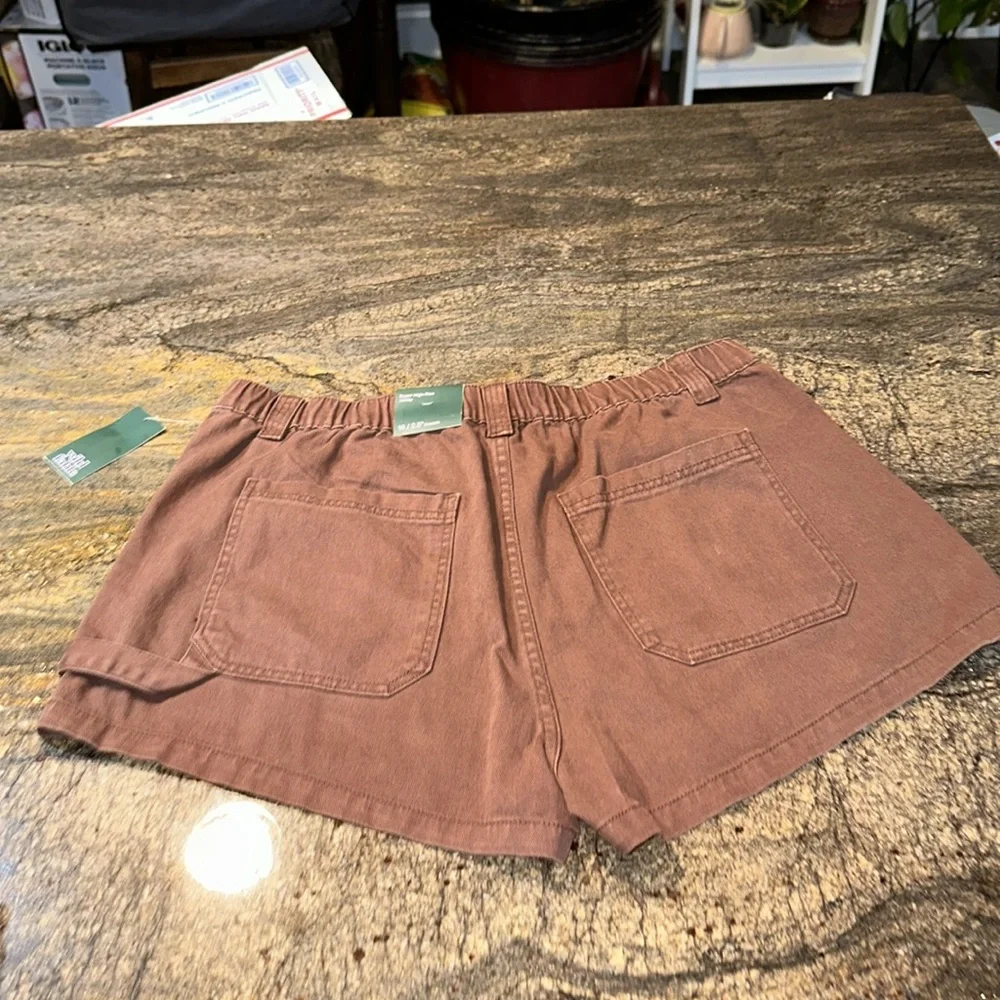 Women’s Wild Fable Super High Rise Utility Shorts Grunge Casual so‎ cute